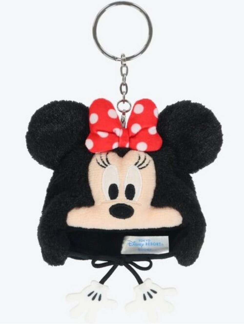 Tokyo Disney Resort Minnie Mouse Fun Cap Keychain 2025